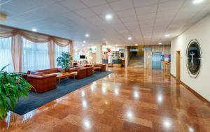 Lobby alebo recepcia v ubytovaní Hunguest Hotel Freya