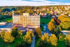 Budova, v ktorej sa hotel nachádza
