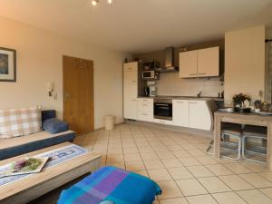 Cuina o zona de cuina de Ferienwohnung Meisbüsch