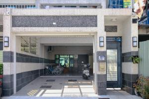 Exteriér nebo vchod ubytování 真愛民宿-寵物友善-近東大門夜市-含車位