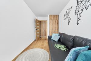 Posedenie v ubytovaní Stylish Kwiska Apartment Wrocław by Noclegi Renters