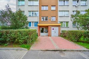 Budova, v ktorej sa apartmán nachádza