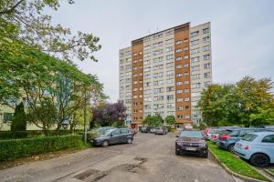 Budova, v ktorej sa apartmán nachádza