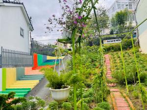 Zahrada ubytování Bách Thảo Hotel