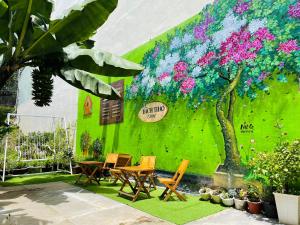 Zahrada ubytování Bách Thảo Hotel
