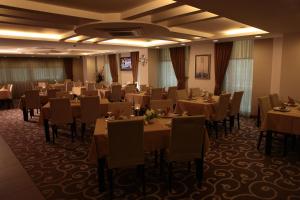 Posezení v ubytování Akkoc Boutique Hotel