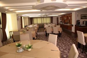 Restaurace v ubytování Akkoc Boutique Hotel