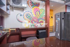 Kuchyň nebo kuchyňský kout v ubytování Athaya Hotel Syariah near UGM Yogyakarta Mitra RedDoorz