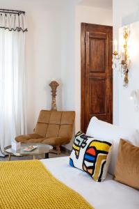 Posezení v ubytování Hôtel La Dimora & Spa