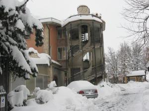 Parco Sogni d'Oro during the winter