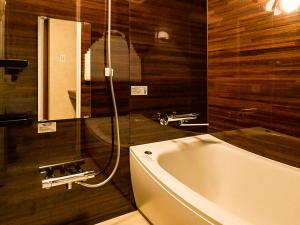 Un baño de Mange Tak Resort Onomichi