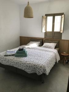 Voodi või voodid majutusasutuse Casa Olivo toas