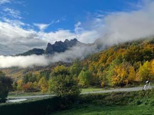 Paesaggio naturale nelle vicinanze dell'ostello