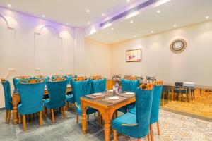Istumisnurk majutusasutuses Hotel Grand Cabbana By Levelup Hotels