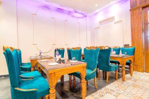 Istumisnurk majutusasutuses Hotel Grand Cabbana By Levelup Hotels