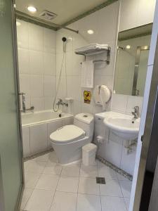 Kupatilo u objektu Hub Hotel Banqiao Branch