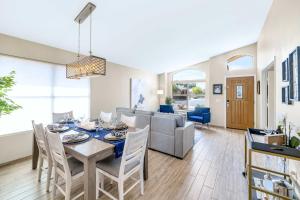Istumisnurk majutusasutuses Luxe Gilbert Oasis - Close to Spring Training