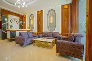 Istumisnurk majutusasutuses Hotel Grand Cabbana By Levelup Hotels