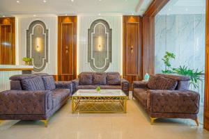 Istumisnurk majutusasutuses Hotel Grand Cabbana By Levelup Hotels
