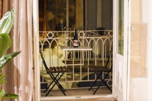 Balkón alebo terasa v ubytovaní Balcony in Giudecca by Ortigia Apartments