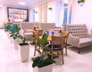 Istumisnurk majutusasutuses Vanadzor Armenia Health Resort & Hotel
