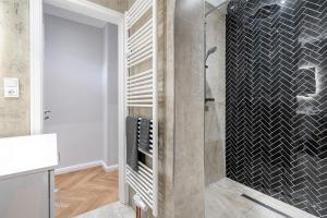 Ένα μπάνιο στο Apartment Villa Anna - Die Beletage +19 φωτογραφίες