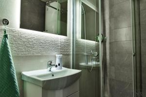 Kupatilo u objektu SilverSea Apartman
