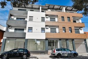 Zgrada u kojoj se nalazi apartman
