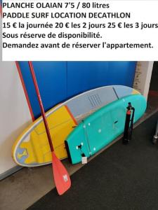 Fotografia z galérie ubytovania Bel Appart T2 3 étoiles Parking inclus et la plage à 2 min ! v destinácii Les Sables-dʼOlonne