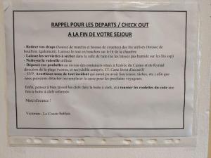 Fotografia z galérie ubytovania Bel Appart T2 3 étoiles Parking inclus et la plage à 2 min ! v destinácii Les Sables-dʼOlonne