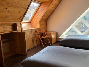 Postel nebo postele na pokoji v ubytování Rock'n'hostel + 37 fotografií