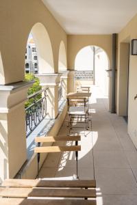 Rõdu või terrass majutusasutuses Superbe Appartement F4 Puteaux