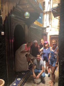 Hosté ubytování Riad Abqari Youssefi