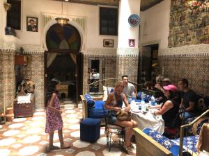 Hosté ubytování Riad Abqari Youssefi