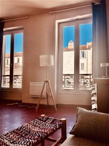 Fotografia z galérie ubytovania Appartement lumineux près Vieux-Port, Joliette, Panier v destinácii Marseille