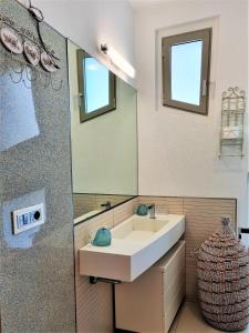Koupelna v ubytování Minzoni Tony Gallipoli