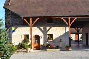 Budova, kde se bed and breakfast nachází