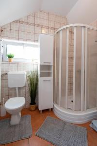 Kúpeľňa v ubytovaní Apartman Lega - Daruvar