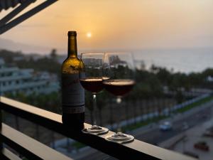 Nápoje v ubytování LOFT vistas playa jardin