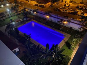 Bazén v ubytování LOFT vistas playa jardin nebo v jeho okolí