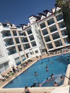 Bazén v ubytování Epic Hotel nebo v jeho okolí