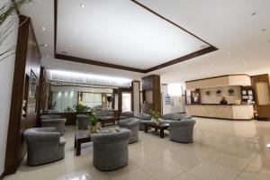 Posezení v ubytování Epic Hotel