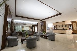 Posezení v ubytování Epic Hotel