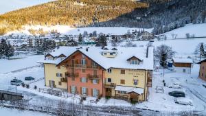 Residence Stella during the winter