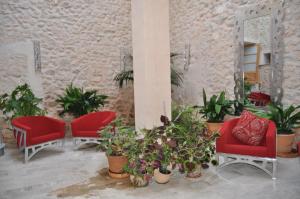 Posezení v ubytování Agroturismo Son Burgues