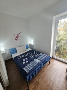Postel nebo postele na pokoji v ubytování Curti Granda