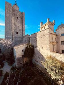 Fotografia z galérie ubytovania Uzès Centre Historique, Terrasse Privative Panoramique v destinácii Uzès