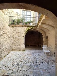 Fotografia z galérie ubytovania Uzès Centre Historique, Terrasse Privative Panoramique v destinácii Uzès