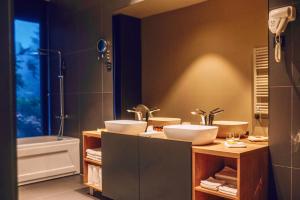Kupatilo u objektu Hotel Crni Vrh