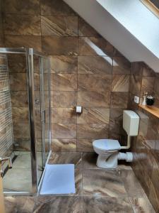 Kúpeľňa v ubytovaní Villa Stone 1 + 23 fotografií